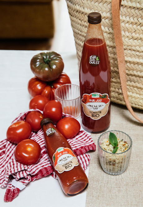PUR JUS TOMATE DE MARMANDE 25cl