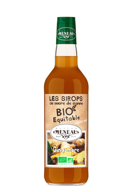 SIROP DE GINGEMBRE 50cl                      