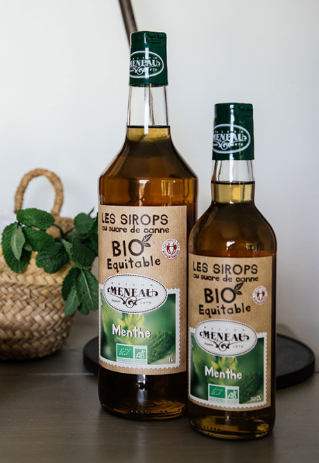 SIROP DE MENTHE 1L