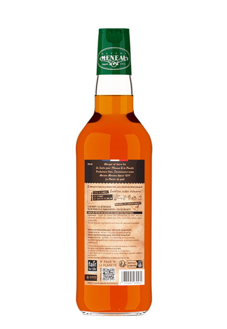 SIROP DE PÊCHE 50cl