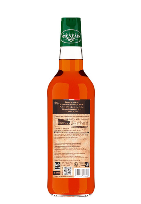 SIROP DE PÊCHE ABRICOT 50cl