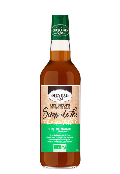 SIROP THÉ GLACÉ MENTHE 50cl