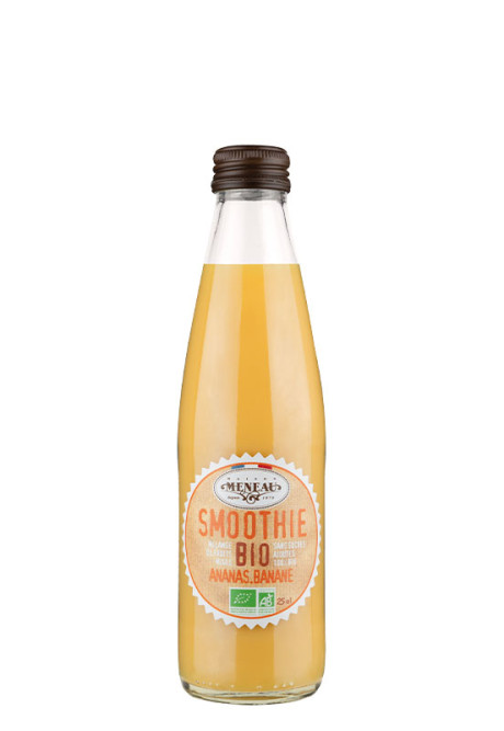 SMOOTHIE ANANAS BANANE 25cl