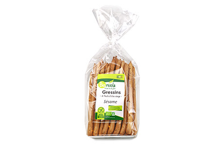Gressins sésame