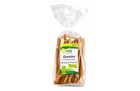 Gressins herbes de Provence