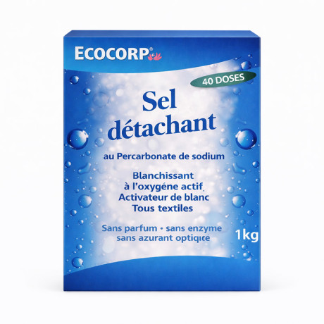 Sel Détachant Oxygène Actif