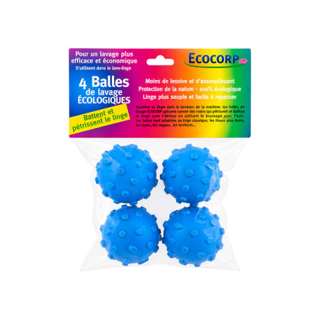 Balles-Battoirs de Lavage
