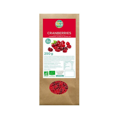 Cranberries Bio 250 g