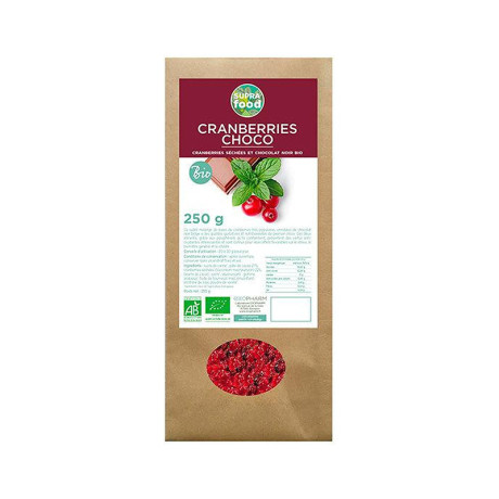 Chocolat & Cranberries Bio