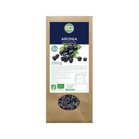 Baies d'Aronia Bio