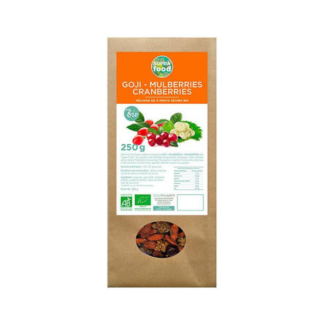 Mélange 3 Super Fruits Bio