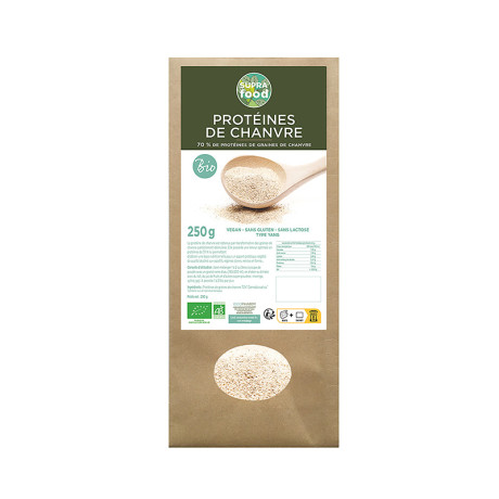 Protéines de Chanvre Bio 250 g