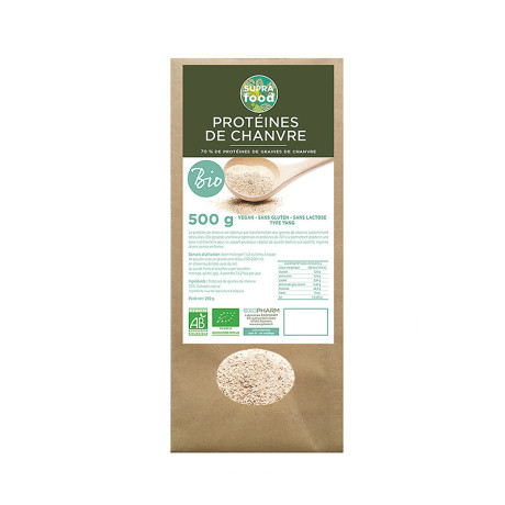 Protéines de Chanvre Bio 500 g